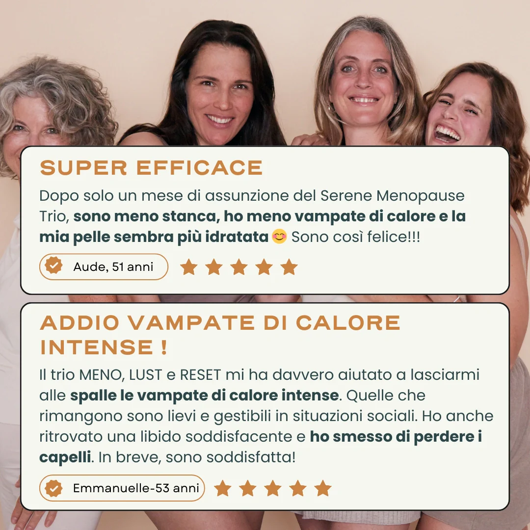 Trio Menopausa Serena. - Image 9