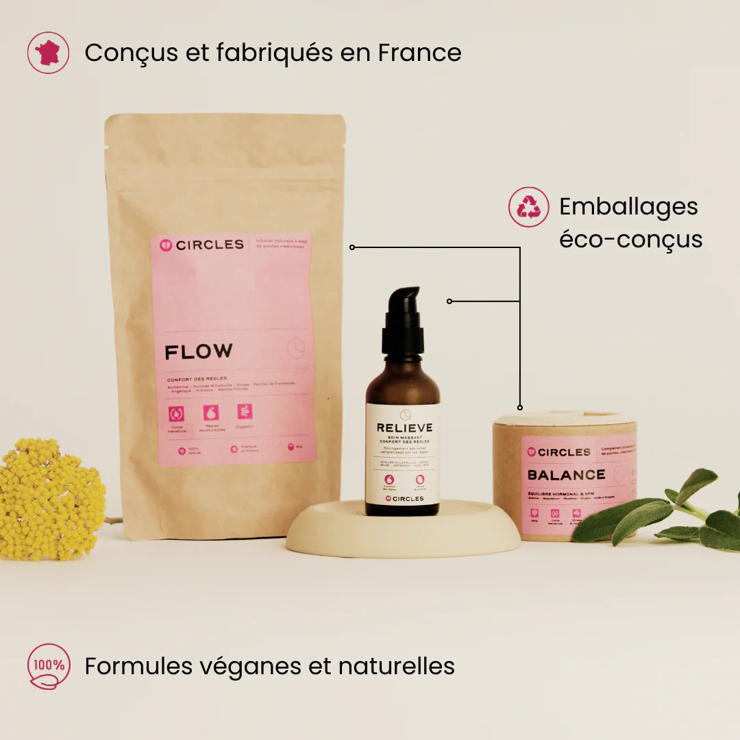 Trio Rééquilibrage Menstruel - Image 4
